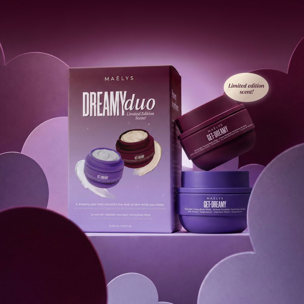 DREAMY DUO Overnight Toning Body Whip Duo